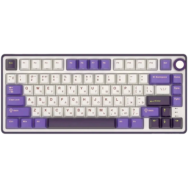 ROYAL KLUDGE R75 Blackberry Mousse Gaming Keyboard Brown switch