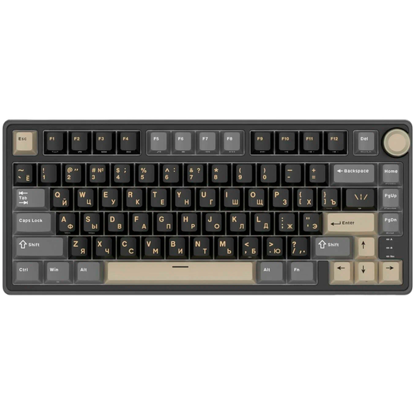 ROYAL KLUDGE R75 Phantom Gaming Keyboard K silver switch