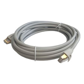 Kabel sieciowy LAN RJ45 Cat-7 Ethernet 4.6m biały