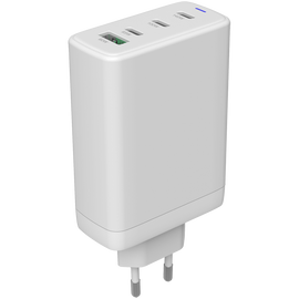 CANYON Ładowarka sieciowa CU140ACC GaN 150W 3xPD 1xQC EU Biała