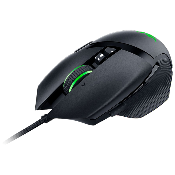 Razer Basilisk V3 35K Gaming Mouse, Black, Focus Pro 35K Optical Sensor Gen-2