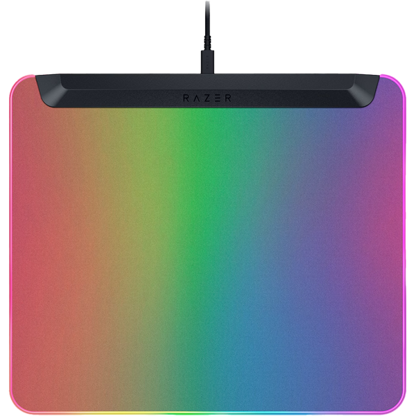 Razer Firefly V2 Pro, Fully Illuminated RGB Gaming Mouse Mat, Edge-to-Edge