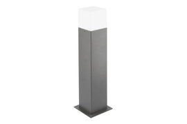 LAMPA OGRODOWA LARGO-P, SŁUPEK, GRAFIT - V-LARGP4030