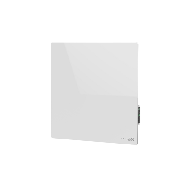 AENO Premium Eco Smart Quadro Wall Heater, 500W, 50x50 cm., Tempered glass