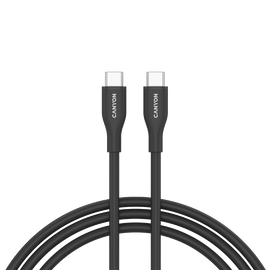CANYON Kabel CC60SC10 C-C 60W 1m Silikonowy Czarny