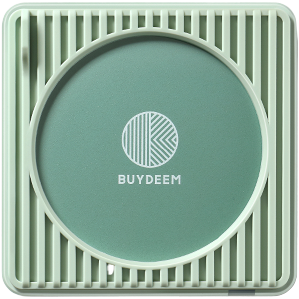 BUYDEEM Podstawka grzewcza, model OA2001, kolor Cozy Greenish
