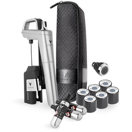 CORAVIN Timeless Six Plus, System do przechowywania wina, Srebrny