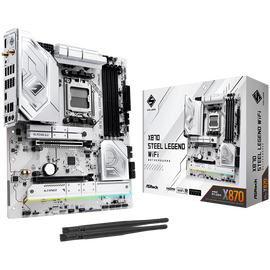 ASROCK X870 Steel Legend WIFI ATX AM5 DDR5