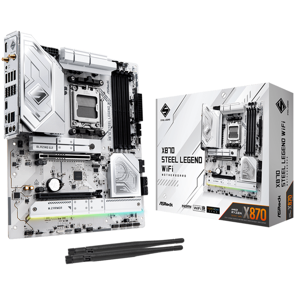 ASROCK X870 Steel Legend WIFI ATX AM5 DDR5