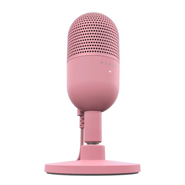 RAZER Mikrofon Gamingowy Seiren V3 Mini, Quartz Pink