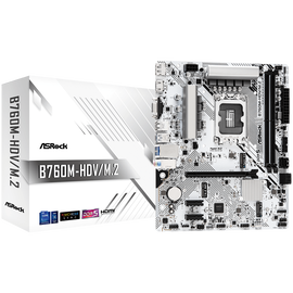 ASROCK B760M-HDV/M.2 mATX LGA1700 DDR5