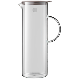 BUYDEEM Szklany Dzbanek z silikonową pokrywką 1200ml, model CD2003