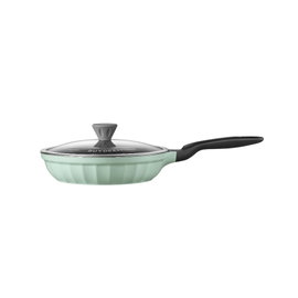 BUYDEEM Aluminiowa patelnia z nieprzywierającą powłoką 25 cm, model CP151, kolor