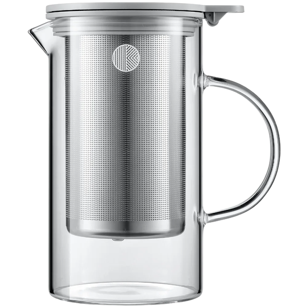BUYDEEM Szklany dzbanek z zaparzaczem 800ml, model CD2002