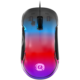 CANYON Mysz gamingowa Braver GM-728 LED Crystal 7 Przycisków Przewodowa Czarna