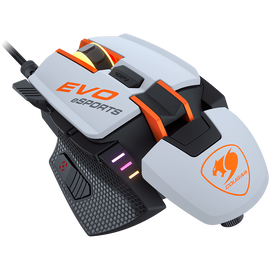 COUGAR Mysz Gamingowa 700M Evo eSPORTS, USB, RGB, Biała