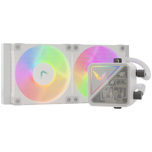 Valkyrie V240 Lite ARGB White