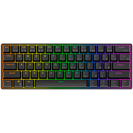ROYAL KLUDGE RK61 Black Gaming Keyboard Brown switch