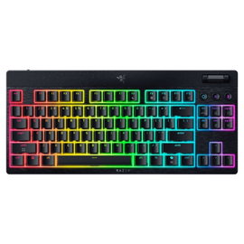 Razer BlackWidow V4 Low-profile Tenkeyless HyperSpeed (Green Switch) - US Layout