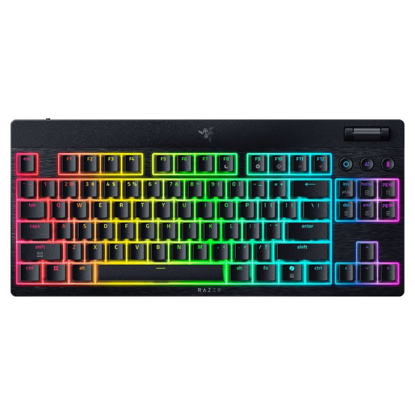 Razer BlackWidow V4 Low-profile Tenkeyless HyperSpeed (Green Switch) - US Layout