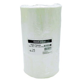 Papier pakowy 35cm, 35g +10PE rolka 10kg biały