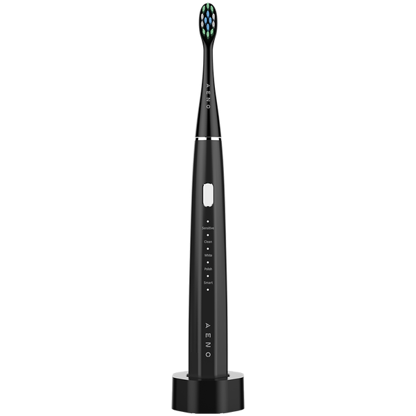 AENO DB1S Szczoteczka soniczna Smart 46000 RPM 90 dni IPX7 Czarna