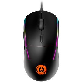 CANYON Mysz gamingowa Shadder GM-321 RGB 6 Przycisków Przewodowa Czarna