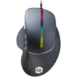 CANYON Mysz gamingowa Apstar GM-12 RGB 6 Przycisków Przewodowa Ciemnoszara