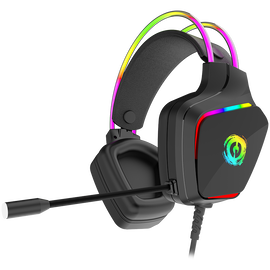CANYON Zestaw słuchawkowy Darkless GH-9A Czarny