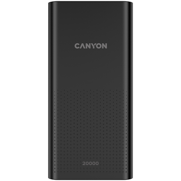 CANYON Powerbank PB-2001 20000 mAh Czarny