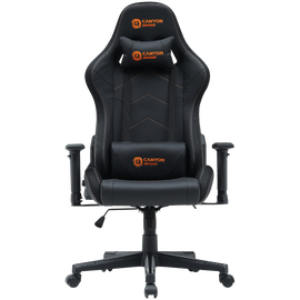 CANYON Fotel Gamingowy Irida RGBCH03 Podświetlenie RGB Szary