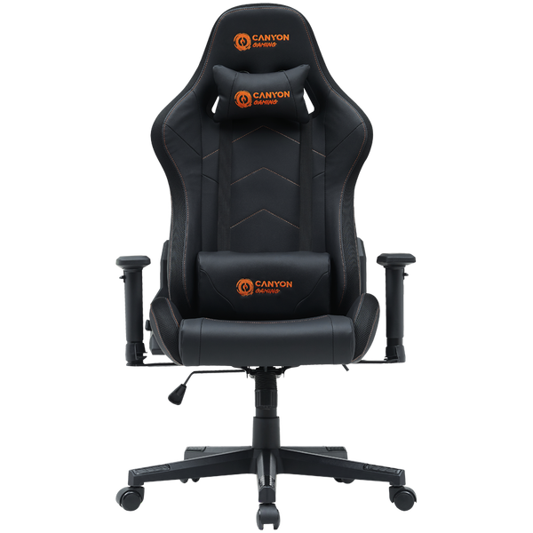 CANYON Fotel Gamingowy Irida RGBCH03 Podświetlenie RGB Szary