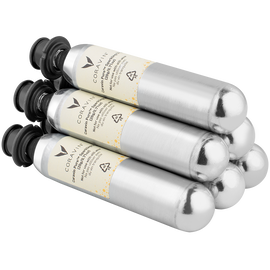 CORAVIN Pure Sparkling, zestaw kapsułek z CO2, 6 szt