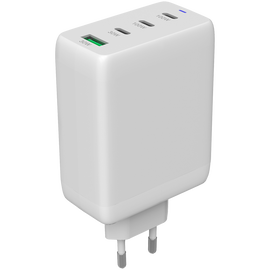 CANYON Ładowarka sieciowa CU100ACC GaN 100W 3xPD 1xQC EU Biała