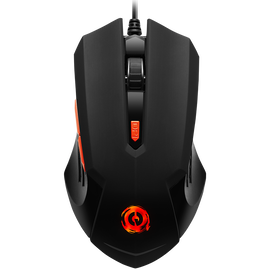 CANYON Mysz Gamingowa Star Raider GM-1 RGB 6 Przycisków Przewodowa Czarna