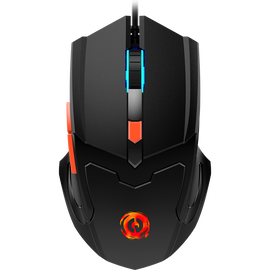 CANYON Mysz Gamingowa Vigil GM-2 RGB 6 Przycisków Przewodowa Czarna