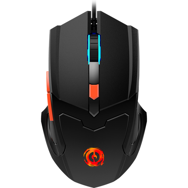 CANYON Mysz Gamingowa Vigil GM-2 RGB 6 Przycisków Przewodowa Czarna