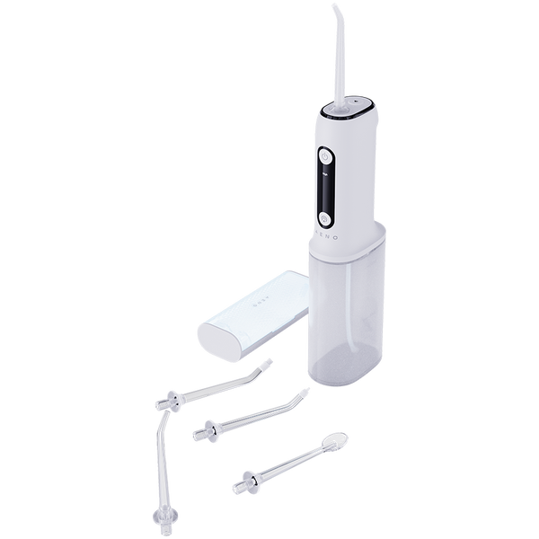AENO DI1 Irygator dentystyczny 12 Programów 100 PSI 200 ml 85 dni 2200mAh Biały