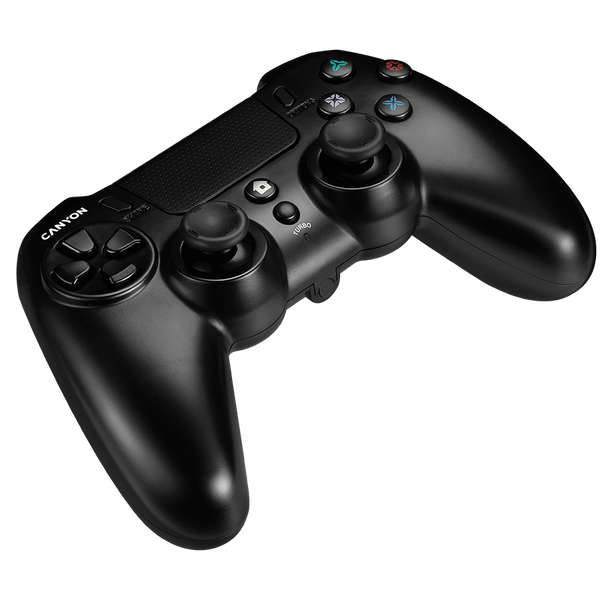 CANYON Kontroler bezprzewodowy GP-W5 PS4 Czarny
