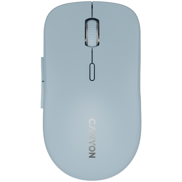 CANYON Mysz bezprzewodowa MW-12 Dwa Tryby Niebieska