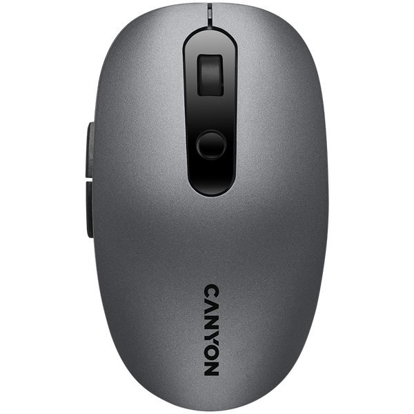CANYON Mysz bezprzewodowa MW-9 Dwa Tryby Szara
