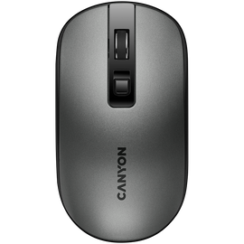 CANYON Mysz bezprzewodowa MW-18 Akumulator Ciemnoszara