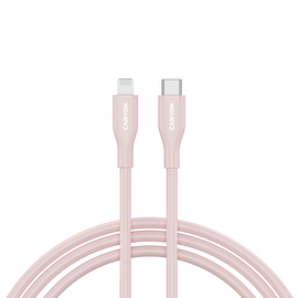 CANYON Kabel CLNM60 C-L 60W MFI 1m Silikonowy Różowy