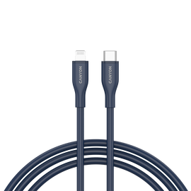 CANYON Kabel CLNM60 C-L 60W MFI 1m Silikonowy Niebieski