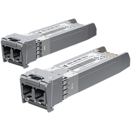 UBIQUITI zestaw 20 wkładek SFP+ (10G), MM, dual-fiber, 300 m, LC