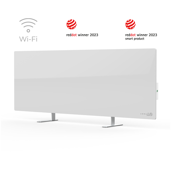 AENO GH2S Grzejnik elektryczny Premium Eko Smart 700W Aplikacja Biały