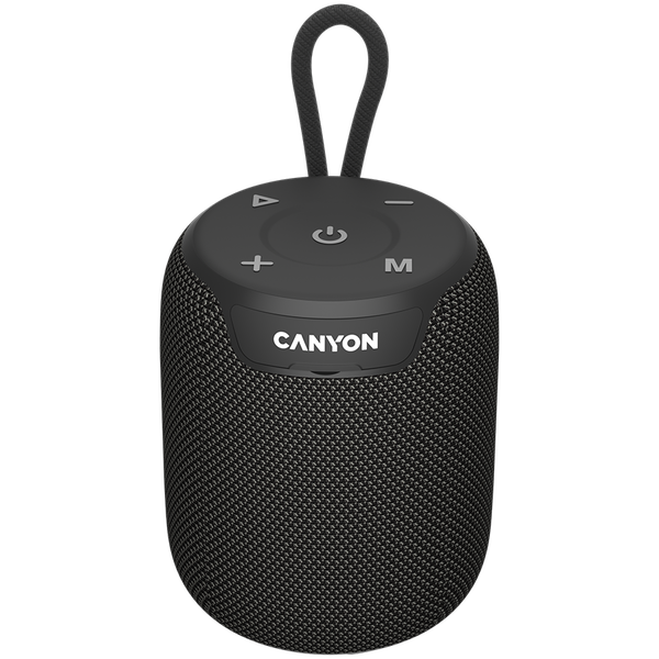 CANYON Głośnik Bluetooth OnMove 9 IPX6 TWS 10W Czarny