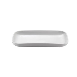BUYDEEM Porcelanowy talerz do parowaru, model CT1004, kolor White