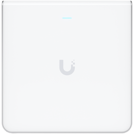 UBIQUITI UniFi U6 Enterprise In-Wall Access Point Wi-Fi 6E AX10000, 1x 2.5GE, 4x