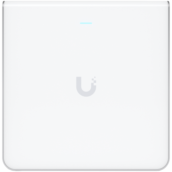 UBIQUITI UniFi U6 Enterprise In-Wall Access Point Wi-Fi 6E AX10000, 1x 2.5GE, 4x